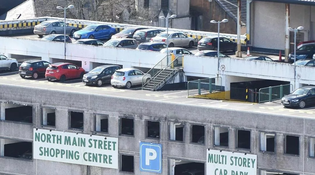 North Main Street A photo of North Main Street car park.