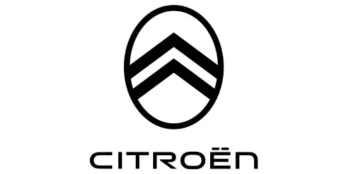 The Citroen logo in black and white.