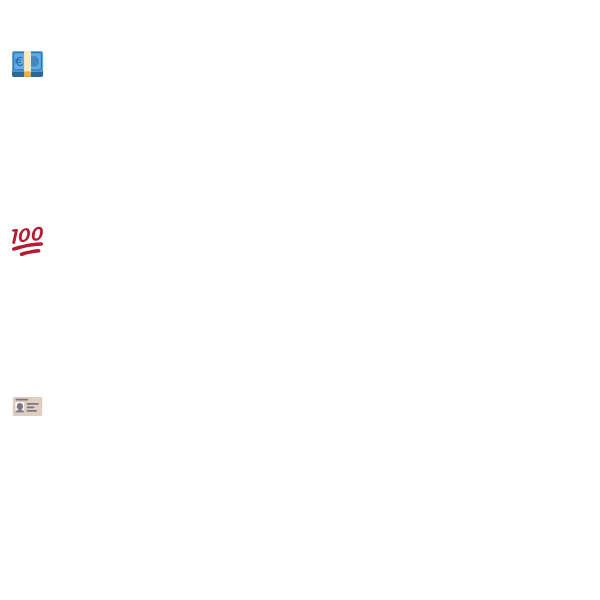 A list of drawbacks of no deposit car finance.