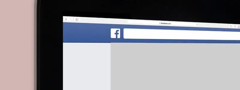 A Facebook search bar on a desktop device.
