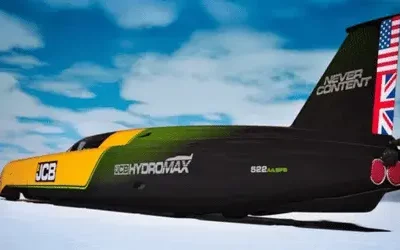JCB Targets 400mph… The Fastest JCB On Earth