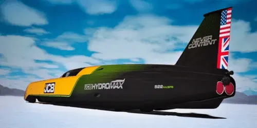 The JCB Hydromax.