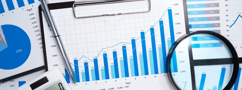 Multiple data sheets overlapping one another.